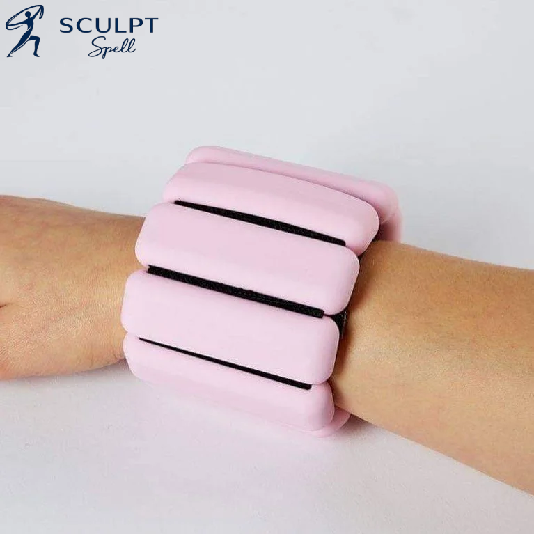 Sculpt Spell™ Adjustable Wrist Weights Ankle Weights