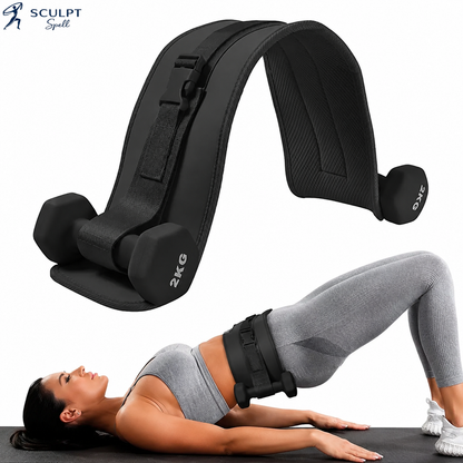 Sculpt Spell™ Hip Thrust Belt