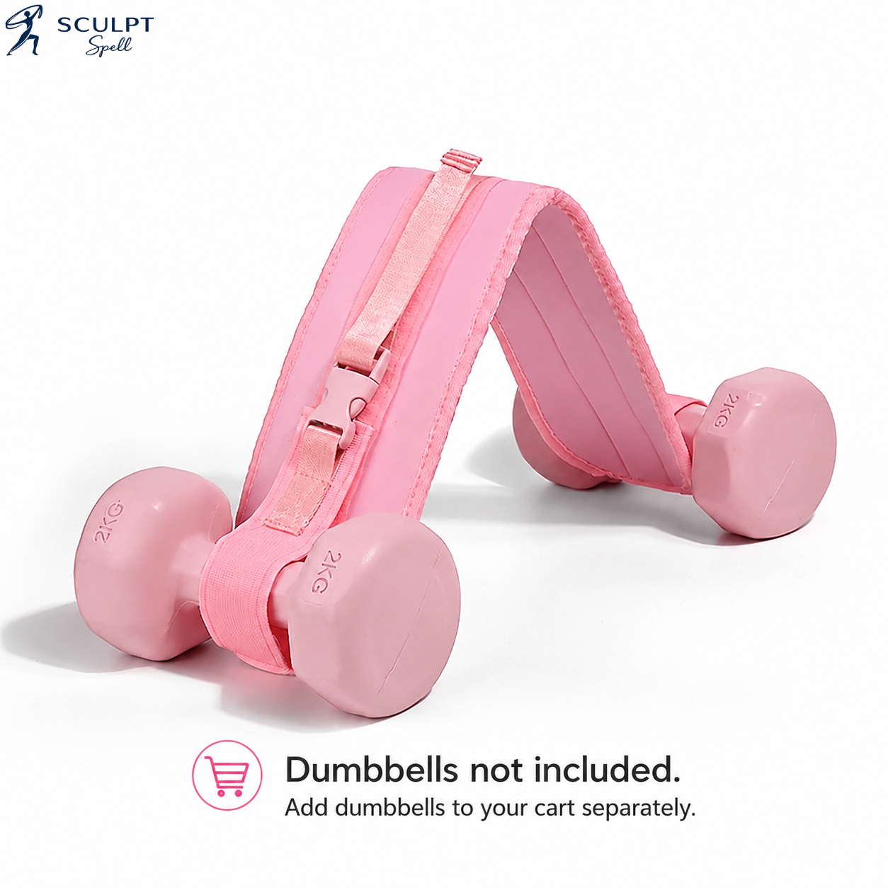Sculpt Spell™ Hip Thrust Belt