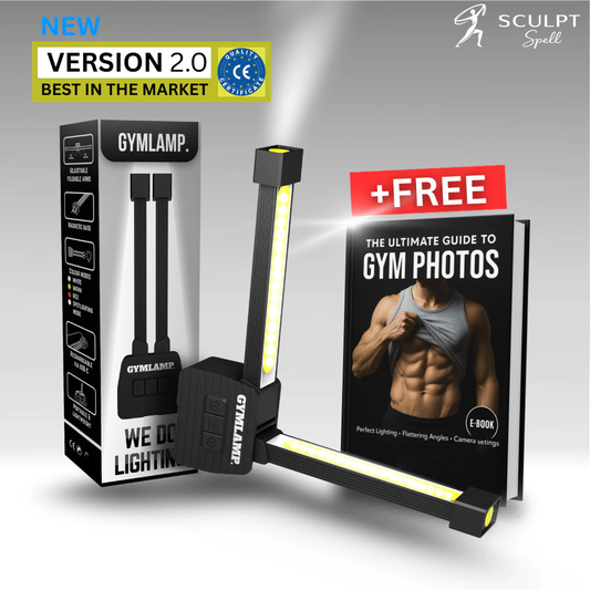 Sculpt Spell™ Professional Gym Lamp