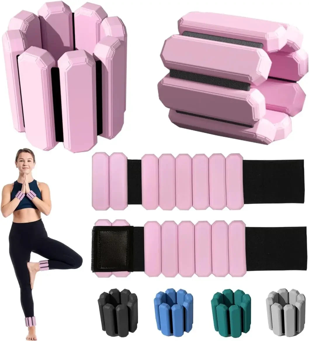 Sculpt Spell™ Adjustable Wrist Weights Ankle Weights