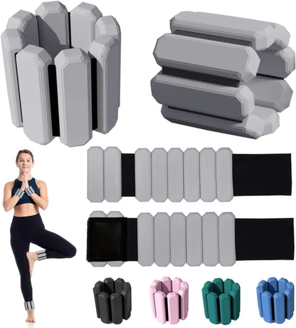 Sculpt Spell™ Adjustable Wrist Weights Ankle Weights
