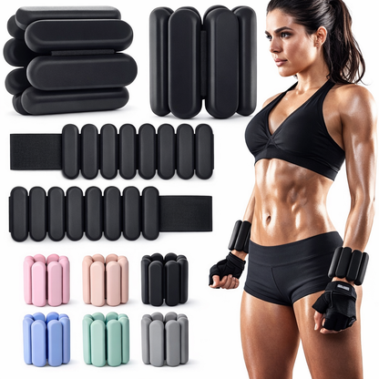 Sculpt Spell™ Adjustable Wrist Weights Ankle Weights