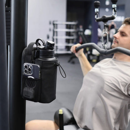 Sculpt Spell™ Magnetic Gym Bag With Bottle Holder