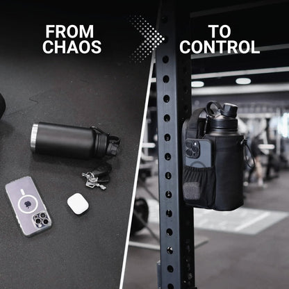 Sculpt Spell™ Magnetic Gym Bag With Bottle Holder