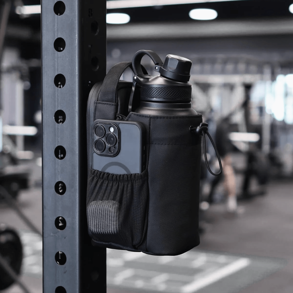 Sculpt Spell™ Magnetic Gym Bag With Bottle Holder