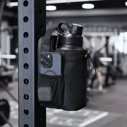 Sculpt Spell™ Magnetic Gym Bag With Bottle Holder