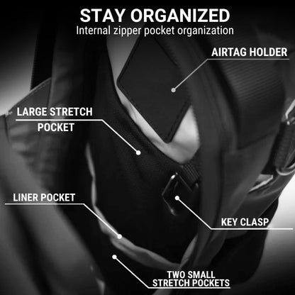 Sculpt Spell™ Magnetic Gym Bag With Bottle Holder