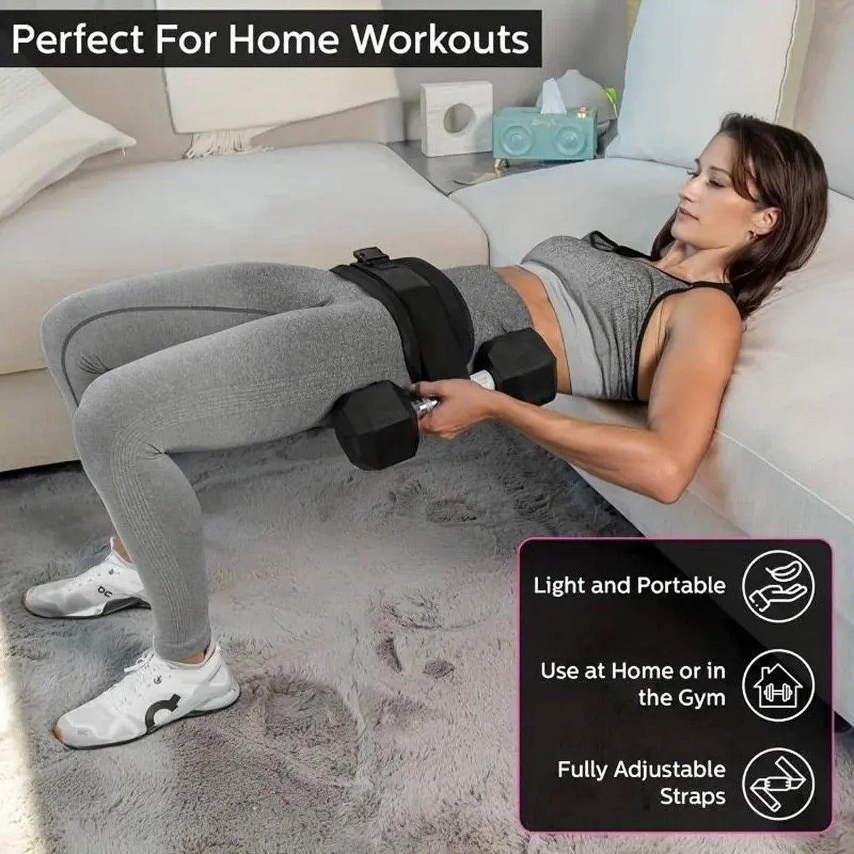 Sculpt Spell™ Hip Thrust Belt