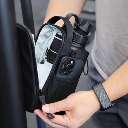 Sculpt Spell™ Magnetic Gym Bag With Bottle Holder