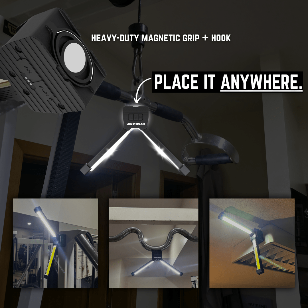 Sculpt Spell™ Professional Gym Lamp