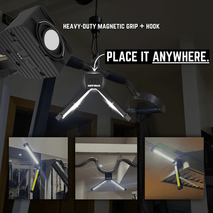 Sculpt Spell™ Professional Gym Lamp