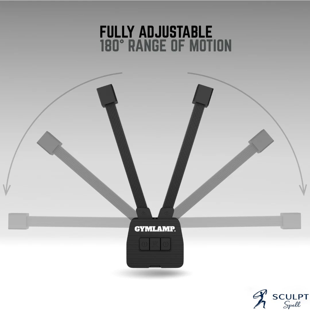 Sculpt Spell™ Professional Gym Lamp